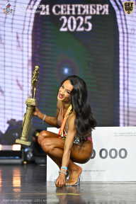 Чемпионат Москвы по бодибилдингу - 2025