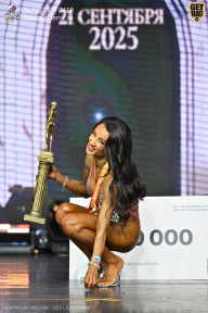 Чемпионат Москвы по бодибилдингу - 2025