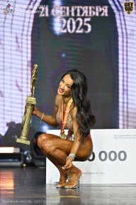 Чемпионат Москвы по бодибилдингу - 2025