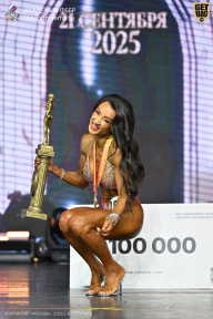 Чемпионат Москвы по бодибилдингу - 2025