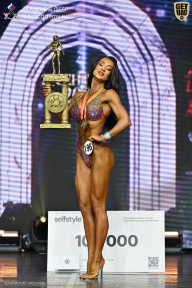 Чемпионат Москвы по бодибилдингу - 2025