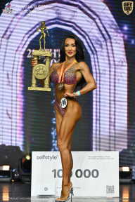 Чемпионат Москвы по бодибилдингу - 2025