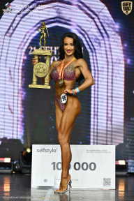 Чемпионат Москвы по бодибилдингу - 2025