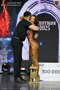 Чемпионат Москвы по бодибилдингу - 2025