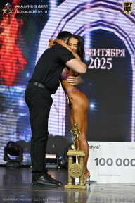 Чемпионат Москвы по бодибилдингу - 2025