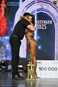 Чемпионат Москвы по бодибилдингу - 2025