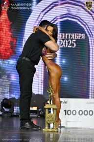 Чемпионат Москвы по бодибилдингу - 2025