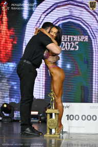 Чемпионат Москвы по бодибилдингу - 2025