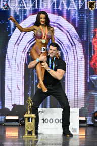 Чемпионат Москвы по бодибилдингу - 2025