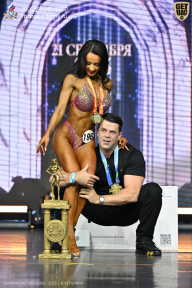 Чемпионат Москвы по бодибилдингу - 2025