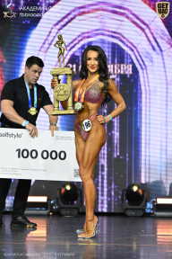 Чемпионат Москвы по бодибилдингу - 2025