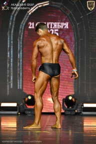 Чемпионат Москвы по бодибилдингу - 2025