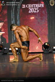 Чемпионат Москвы по бодибилдингу - 2025