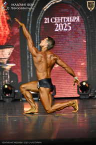 Чемпионат Москвы по бодибилдингу - 2025