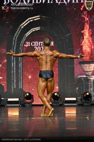 Чемпионат Москвы по бодибилдингу - 2025