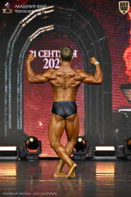 Чемпионат Москвы по бодибилдингу - 2025