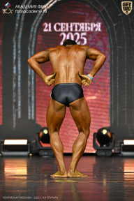Чемпионат Москвы по бодибилдингу - 2025