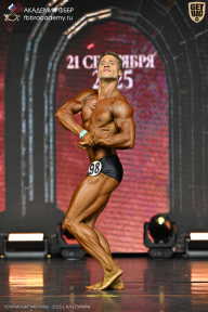 Чемпионат Москвы по бодибилдингу - 2025