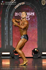 Чемпионат Москвы по бодибилдингу - 2025