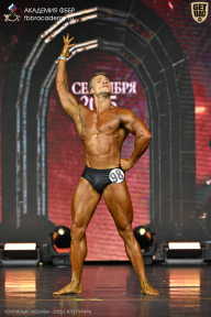 Чемпионат Москвы по бодибилдингу - 2025