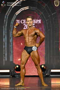 Чемпионат Москвы по бодибилдингу - 2025