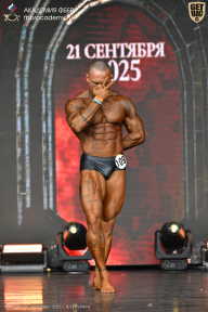Чемпионат Москвы по бодибилдингу - 2025