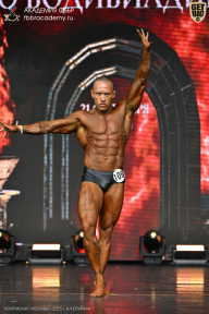 Чемпионат Москвы по бодибилдингу - 2025