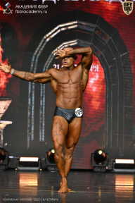 Чемпионат Москвы по бодибилдингу - 2025