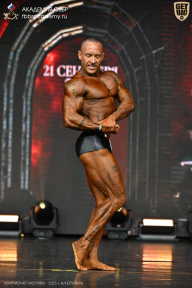 Чемпионат Москвы по бодибилдингу - 2025