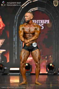 Чемпионат Москвы по бодибилдингу - 2025