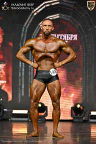Чемпионат Москвы по бодибилдингу - 2025