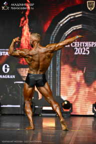 Чемпионат Москвы по бодибилдингу - 2025