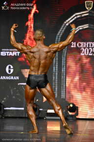 Чемпионат Москвы по бодибилдингу - 2025