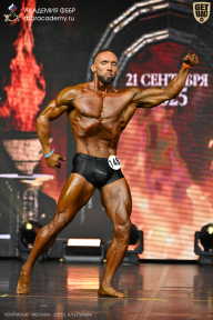 Чемпионат Москвы по бодибилдингу - 2025