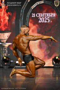 Чемпионат Москвы по бодибилдингу - 2025