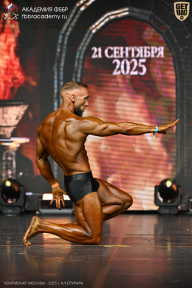 Чемпионат Москвы по бодибилдингу - 2025