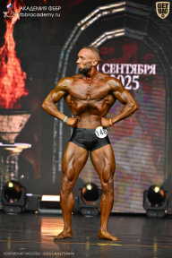 Чемпионат Москвы по бодибилдингу - 2025