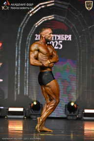 Чемпионат Москвы по бодибилдингу - 2025