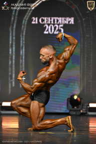 Чемпионат Москвы по бодибилдингу - 2025