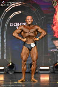 Чемпионат Москвы по бодибилдингу - 2025