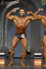 Чемпионат Москвы по бодибилдингу - 2025