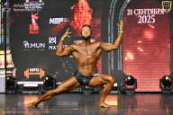 Чемпионат Москвы по бодибилдингу - 2025