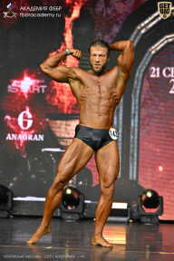 Чемпионат Москвы по бодибилдингу - 2025