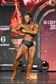 Чемпионат Москвы по бодибилдингу - 2025