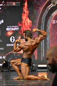 Чемпионат Москвы по бодибилдингу - 2025