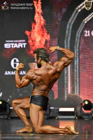 Чемпионат Москвы по бодибилдингу - 2025