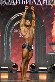 Чемпионат Москвы по бодибилдингу - 2025