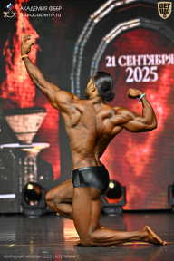 Чемпионат Москвы по бодибилдингу - 2025