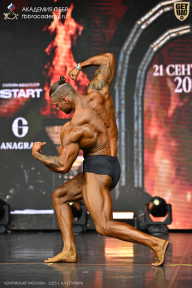 Чемпионат Москвы по бодибилдингу - 2025