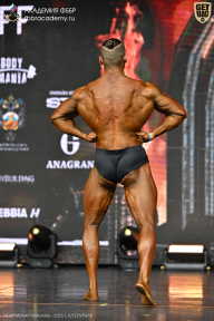 Чемпионат Москвы по бодибилдингу - 2025